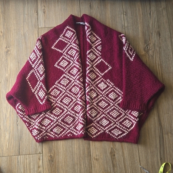 Wooden Ships Mohair and Wool Blend Knit Cardigan - Picture 1 of 9